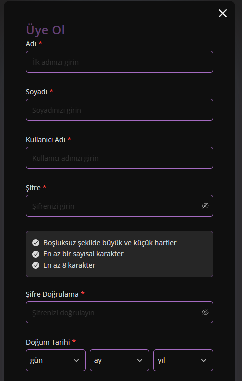 Kktcroyal Giriş