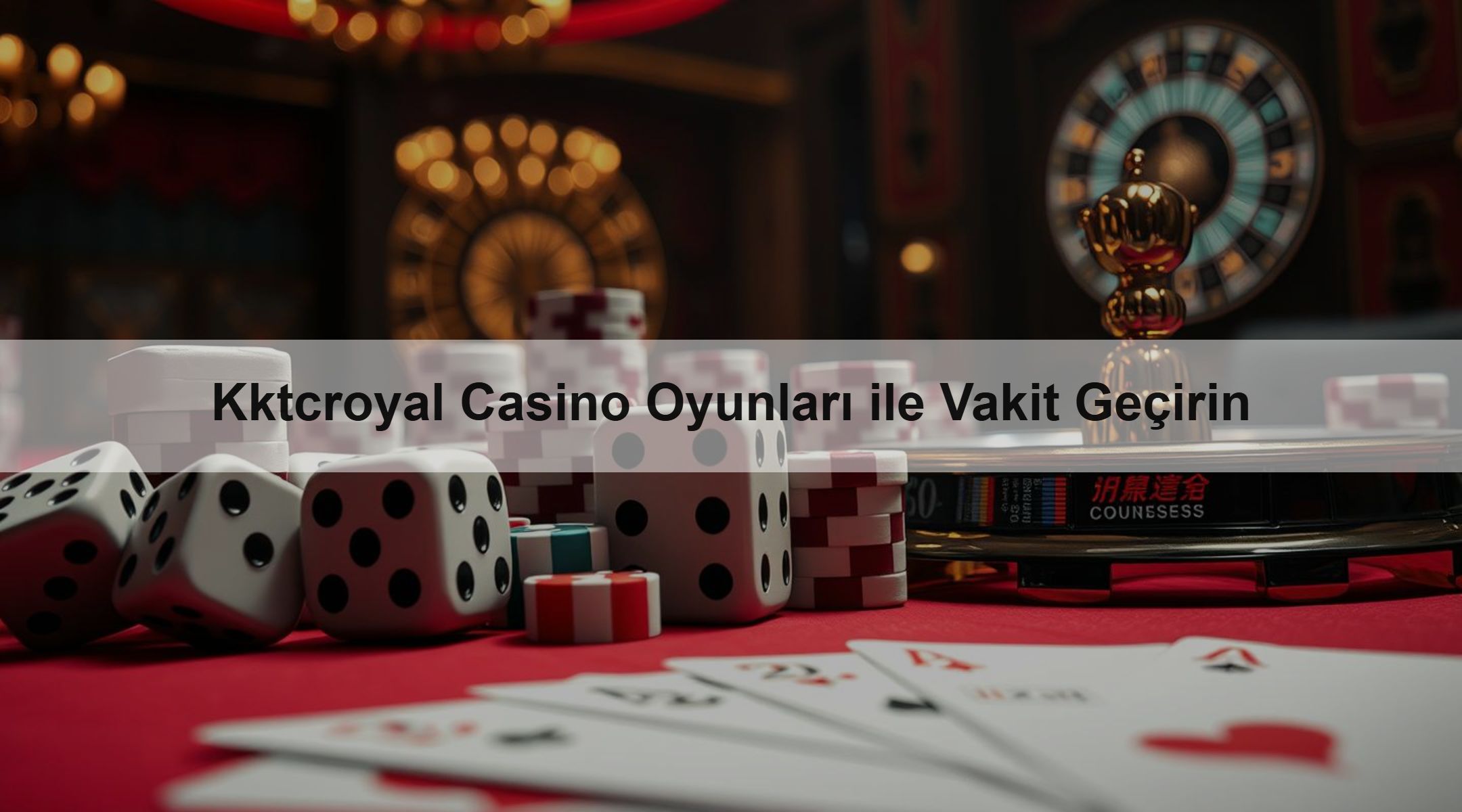 Kktcroyal Casino Oyunları ile Vakit Geçirin
