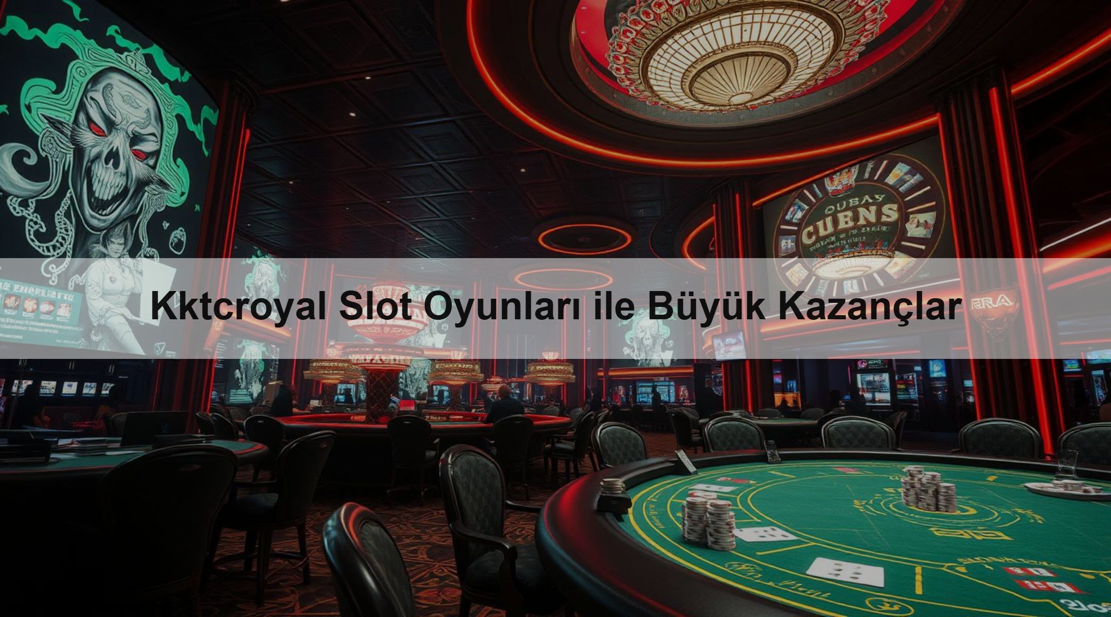 Kktcroyal Slot Oyunları ile Büyük Kazançlar