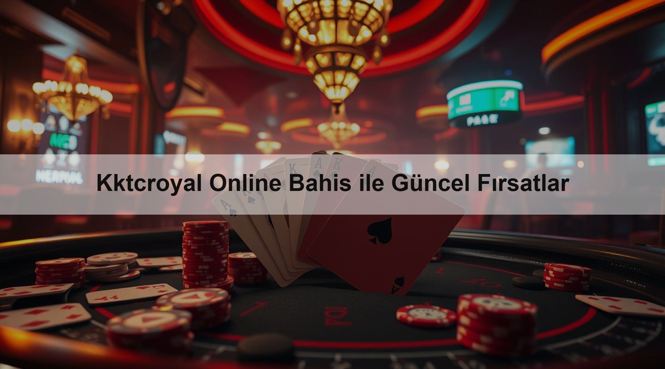 Kktcroyal Online Bahis ile Güncel Fırsatlar