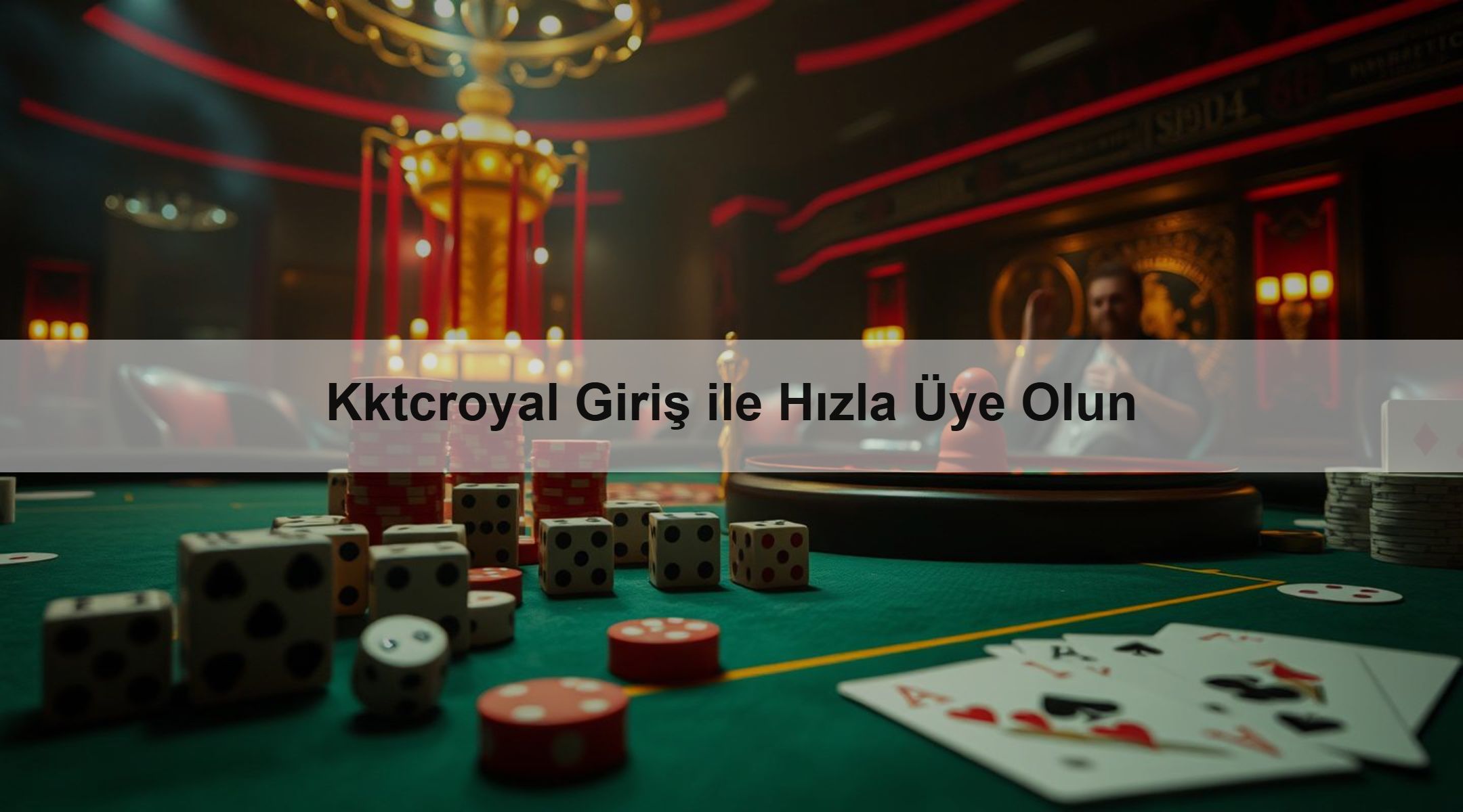 Kktcroyal Giriş ile Hızla Üye Olun