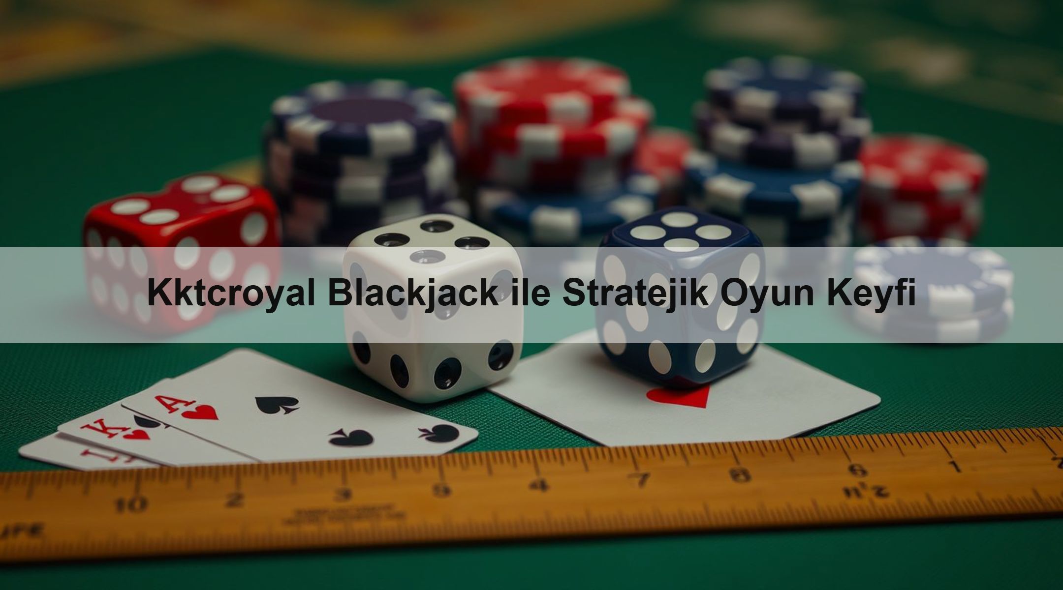 Kktcroyal Blackjack ile Stratejik Oyun Keyfi